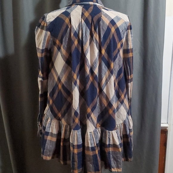 Free people flowy button up - Picture 2 of 6